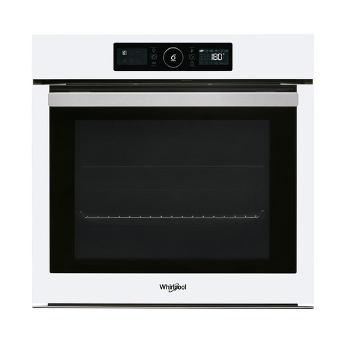 Horno multifunción WHIRLPOOL AKZ9 6290 WH, capacidad: 73L, A+, autolimpieza pirolítica, A: 60cm, H: 60cm, F: 55,1cm.