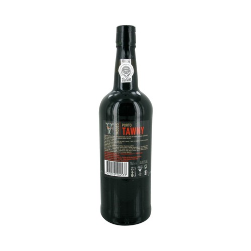 VASCO"S  Vino tinto de Oporto tawny VASCO"S botella 75 cl.