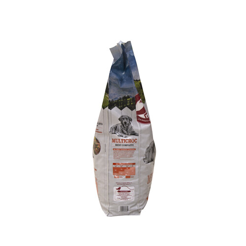 PRODUCTO ALCAMPO Pienso para perros a base de croquetas de carne y cereales Multicroc PRODUCTO ALCAMPO 15 kg.