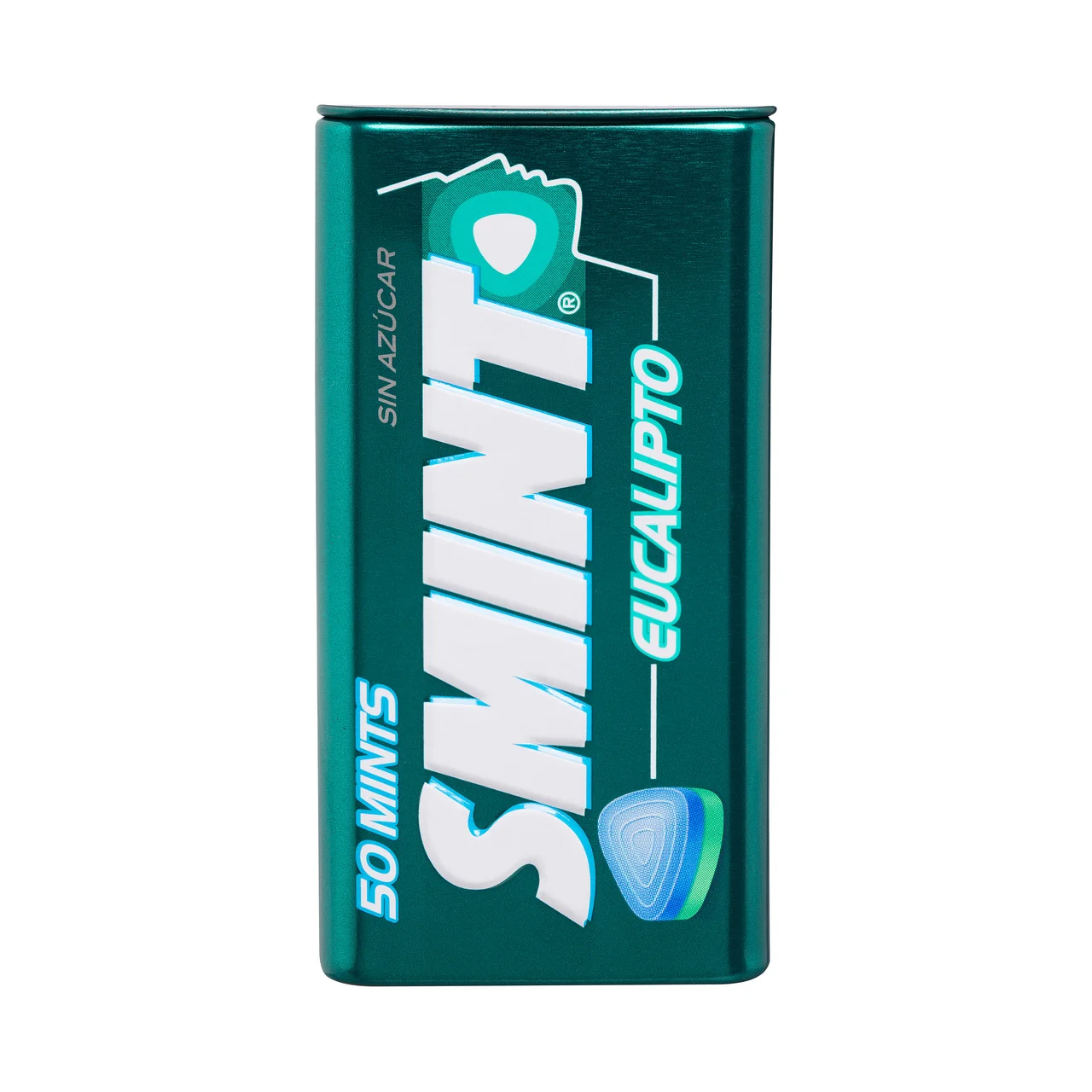 Caramelos comprimidos de eucalipto sin azúcar 2 x 35 g.