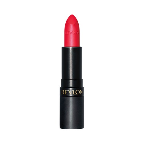 REVLON Super lustrous tono 24  Fire & ice Barra de labios de textura cremosa y acabado mate.