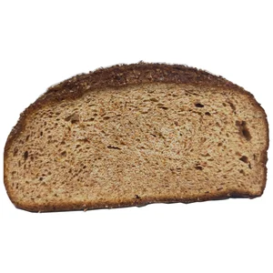 Media hogaza integral de espelta.