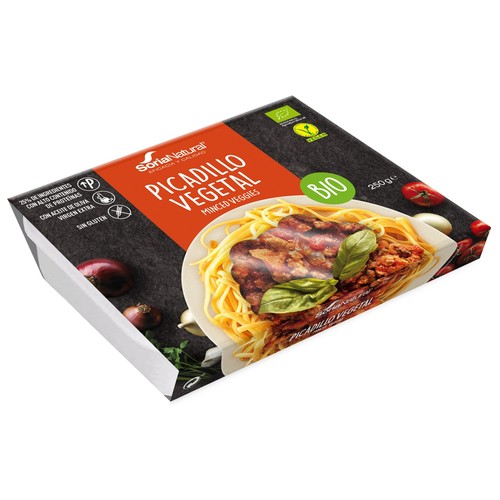 Picadillo vegetal ecológico SORIA NATURAL 250 g.