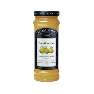 ST.DALFOUR Mermelada de peras gourmet 284 g.