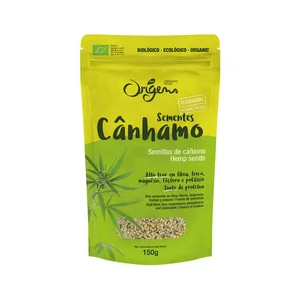 ORIGENS Semillas de cáñamo peladas ecológicas ORIGENS 150 g.