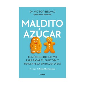 Imagen de Maldito azúcar, VICTOR BRAVO, Editorial Grijalbo. 