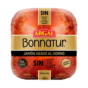 BONNATUR Jamón cocido asado en horno al corte.