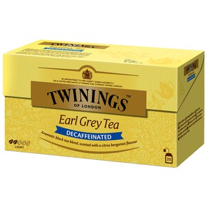 Imagen de TWININGS Té Earl Grey descafeinado 25 uds. 50 g.