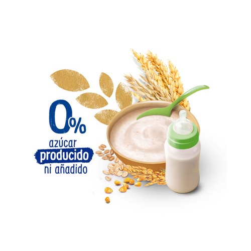 HERO Solo Papilla de 8 cereales a partir de 6 meses 340 g.