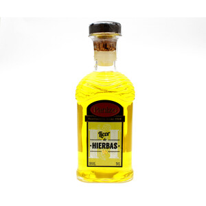 PANIZO Licor de hierbas PANIZO botella de 70 cl.