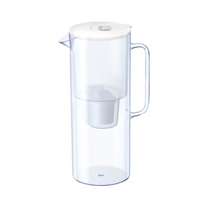 Imagen de Jarra filtradora agua ACTUEL de cristal de 2,5L + 1 filtro.