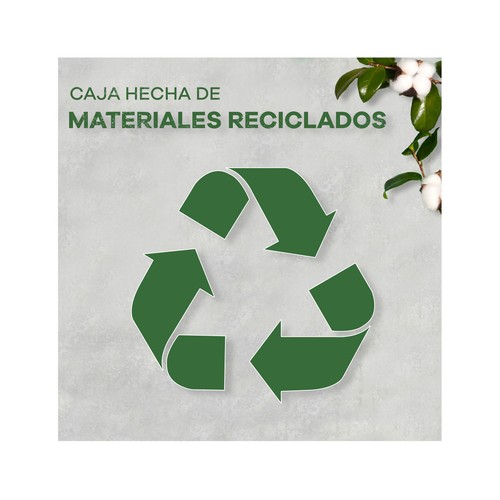 AUSONIA Salvaslips normal super absorbentes, fabricados con algodón 100% orgánico AUSONIA Cotton protection 28 uds.