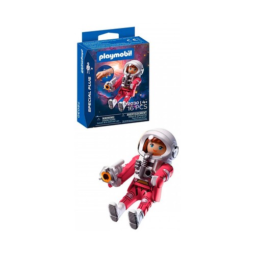 PLAYMOBIL. 72030. Mujer astronauta