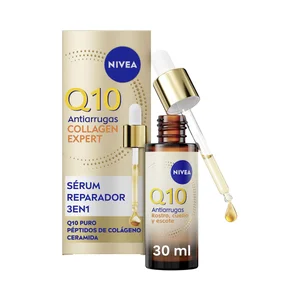 NIVEA Q10 Collagen expert Sérum facial reparador 3 en 1 30 ml.