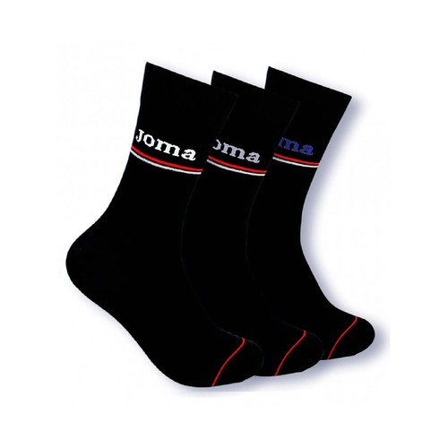 Lote de 3 pares de calcetines para hombre JOMA, talla 43/46.