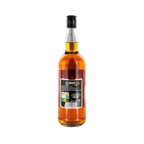 MACBRIDE"S Whisky blended escocés botella 1 l.