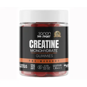 SANON Sport Gominolas (gummies) de creatina 120 uds.