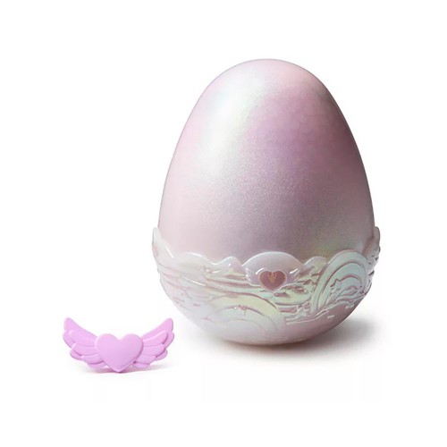 Juguete Hatchimals Alive: Secret hatch puffacorn con sonidos y reacciones, SPIN MASTER