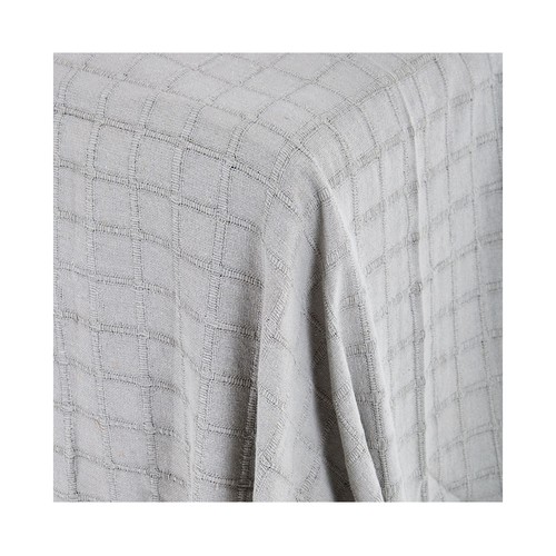 Colcha multiusos 180x260cm cuadros, 70% algodón, 30% poliéster. TEXTILES DOSAN