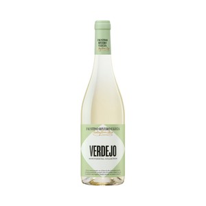 Imagen de FAUSTINO RIVERO ULECIA  Vino blanco con D.O. Vinos de la Tierra de Castilla botella 75 cl.