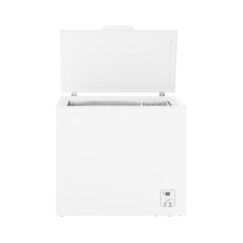 Arcón congelador HISENSE FT237D4BW21, clasificación energética: E, H: 84,2cm,A: 89,1cm, F: 55,7cm, capacidad total: 182L.