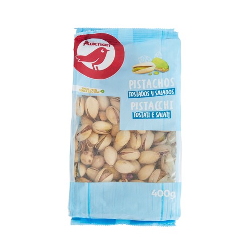 Pistachos tostados y salados PRODUCTO ALCAMPO 400 g.