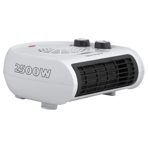 Calefactor ORBEGOZO FH5030, potencia max: 2500W, 2 niveles de calor, función ventilación, termostato.