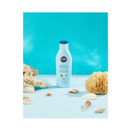 NIVEA Sun Loción after sun con acción hidratante, refrescante y calmante 200 ml.