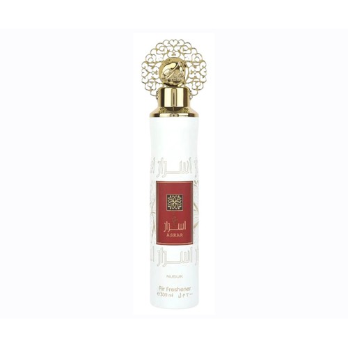 NUSUK Ambientador Árabe asrar 300 ml