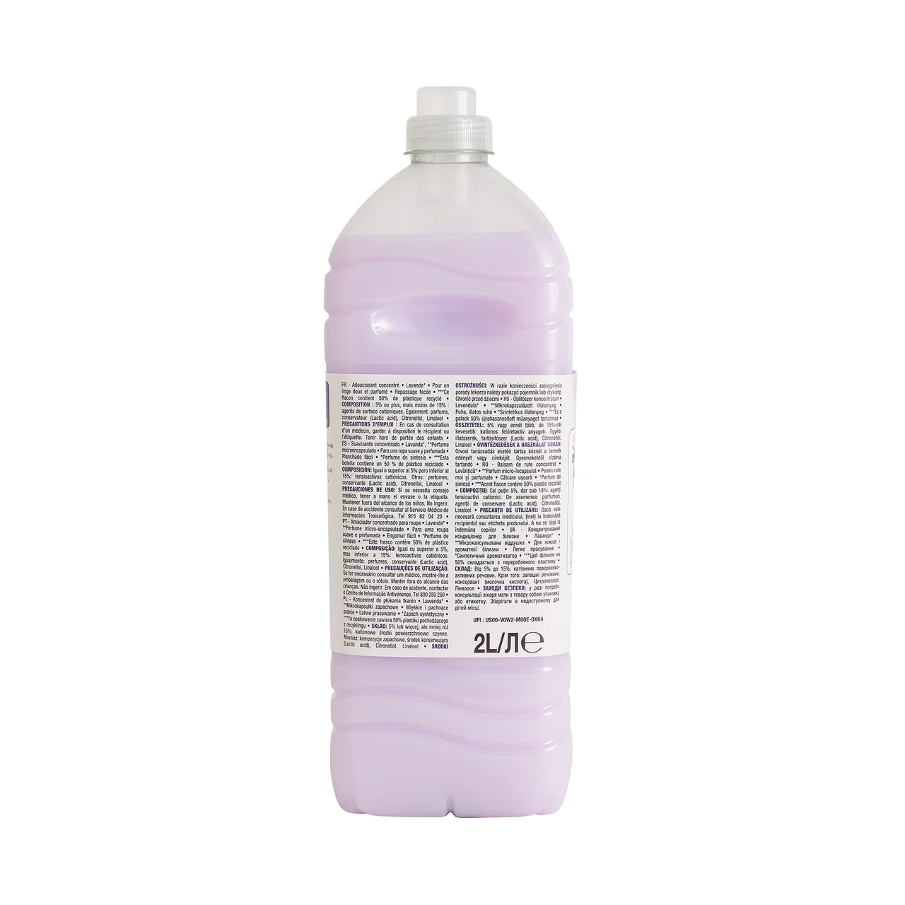 PRODUCTO ALCAMPO Suavizante concentrada Lavanda PRODUCTO ALCAMPO 80 ds.2 l.