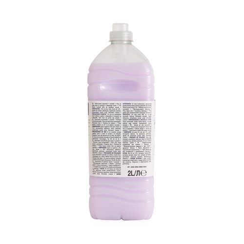 PRODUCTO ALCAMPO Suavizante concentrada Lavanda PRODUCTO ALCAMPO 80 ds.2 l.