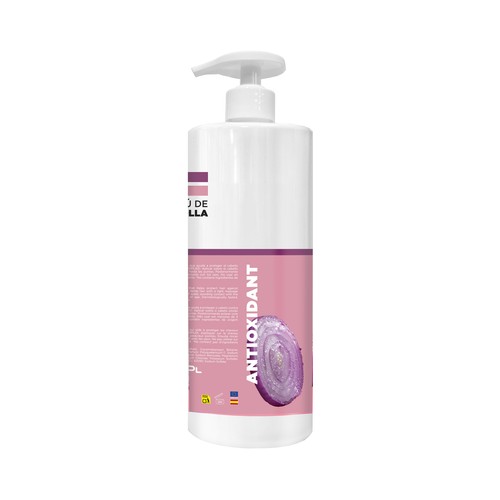 SANKO Professional Champú fortificante y antioxidante con cebolla 1 l.