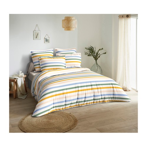 Funda nórdica de 150 cm, microfibra reciclada, surtido de diseños, ALCAMPO.