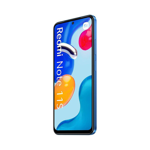 XIAOMI Redmi Note 11S azul, 128GB + 6GB Ram, pantalla 16,3cm (6,43").