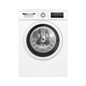 Lavadora BOSCH WUU28T63ES blanca 8KG, clasificación energética: A, 1400RPM, H: 84,5cm, A: 59,8cm, F: 59cm.