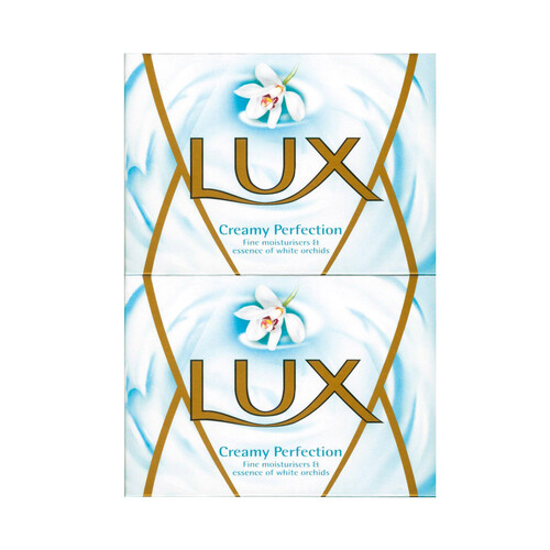 LUX Jabón en pastilla para tocador LUX 2 x 125 g