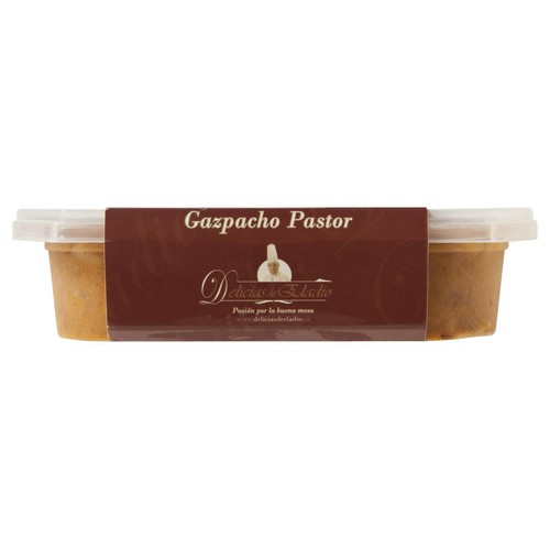 CASA ELADIO Gazpacho pastor con auténtica Torta Cenceña CASA ELADIO 500 g.