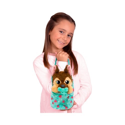Peluche Interactivo Baby Paws Yummy Pastor Alemán IMC TOYS