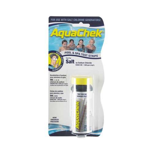 Aquacheck White - Tiras Reactivas Analiticas de SAL - 10 Tiras