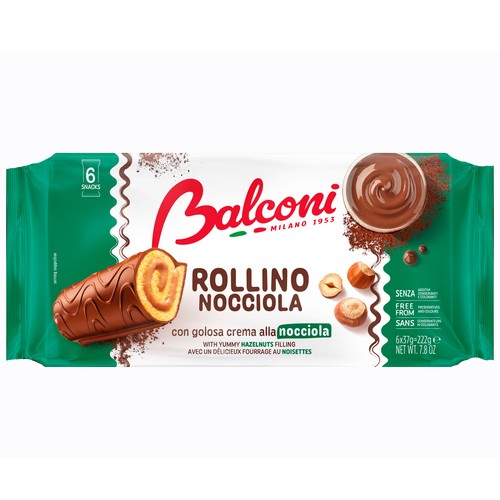 Imagen de Rollino BALCONI 6 uds. 222 g.