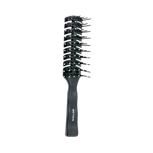 BETER Cepillo esqueleto de 20 cm, con púas de nylon BETER.
