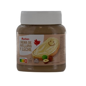 Producto Alcampo Crema de Avellana y Leche 400 G.