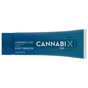 CANNABIX Crema que proporciona alivio y bienestar gracias a su efecto reconfortante CANNABIX Cbo 60 ml.