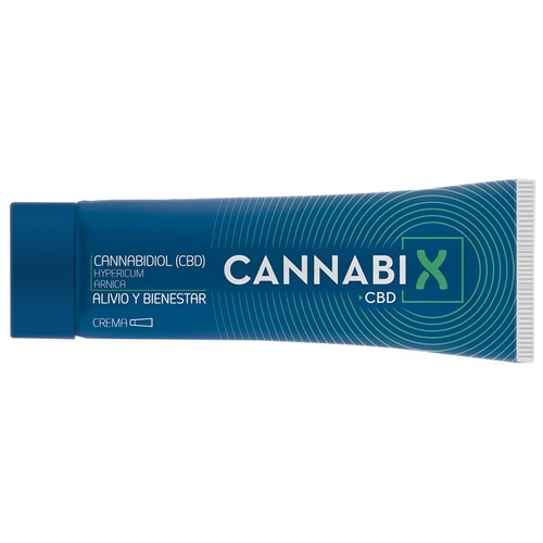 CANNABIX Crema que proporciona alivio y bienestar gracias a su efecto reconfortante CANNABIX Cbo 60 ml.