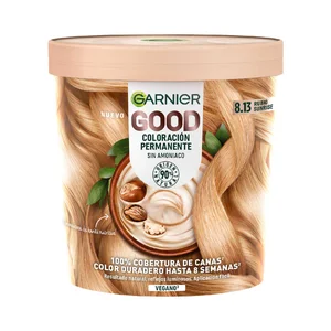 GARNIER Good tono 8.13 Rubio sunrise Coloración permanente sin amoniaco.