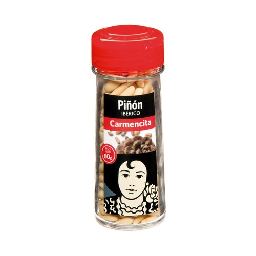 CARMENCITA Piñones pelados CARMENCITA 56 g.