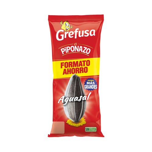 GREFUSA Pipas El Piponazo al punto de sal 195 g.