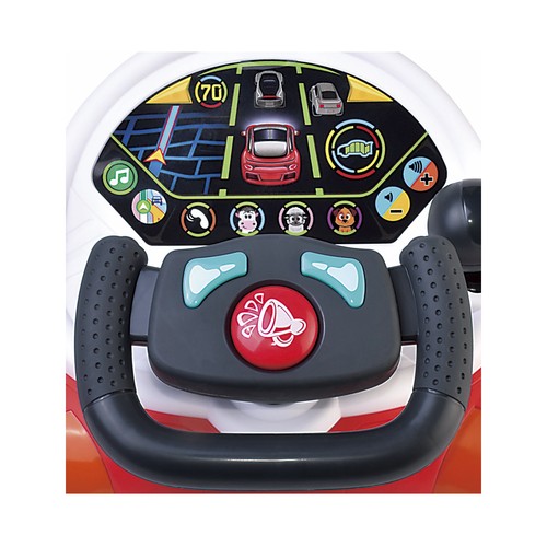 Tablero de Conducción Táctil con sonidos, donduce tu primer coche +12 Meses ONE, TWO FUN Baby