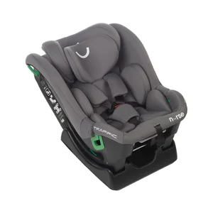 Silla de auto JANE Traffic, i-Size (40-150cm), color gris.
