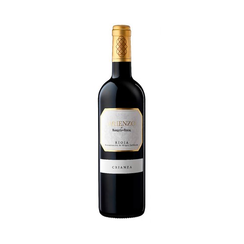 ARIENZO de Marqués de Riscal Vino tinto crianza con D.O. Ca. Rioja botella 75 cl.